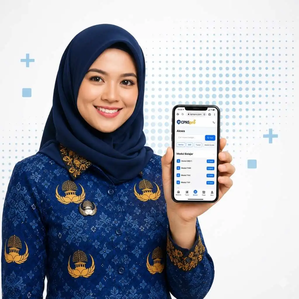 Platform Bimbel CPNS Online CPNSpro