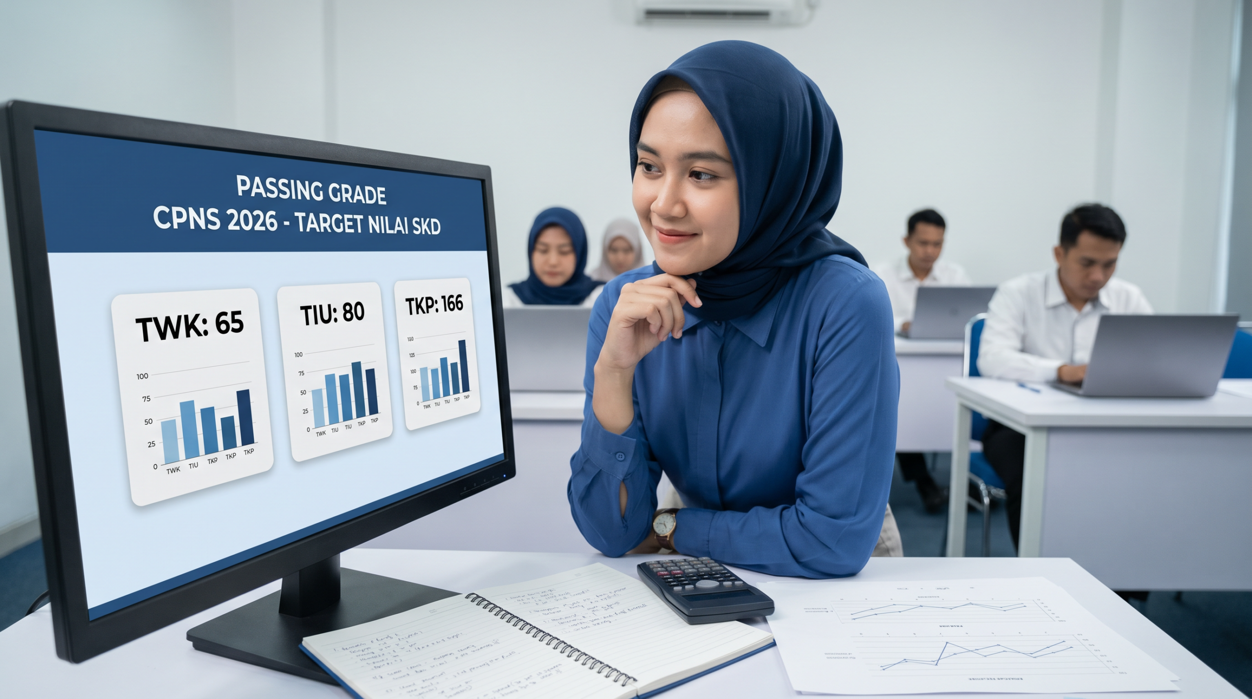 Passing Grade CPNS 2026 Terbaru (TWK, TIU, TKP) + Cara Lolosnya