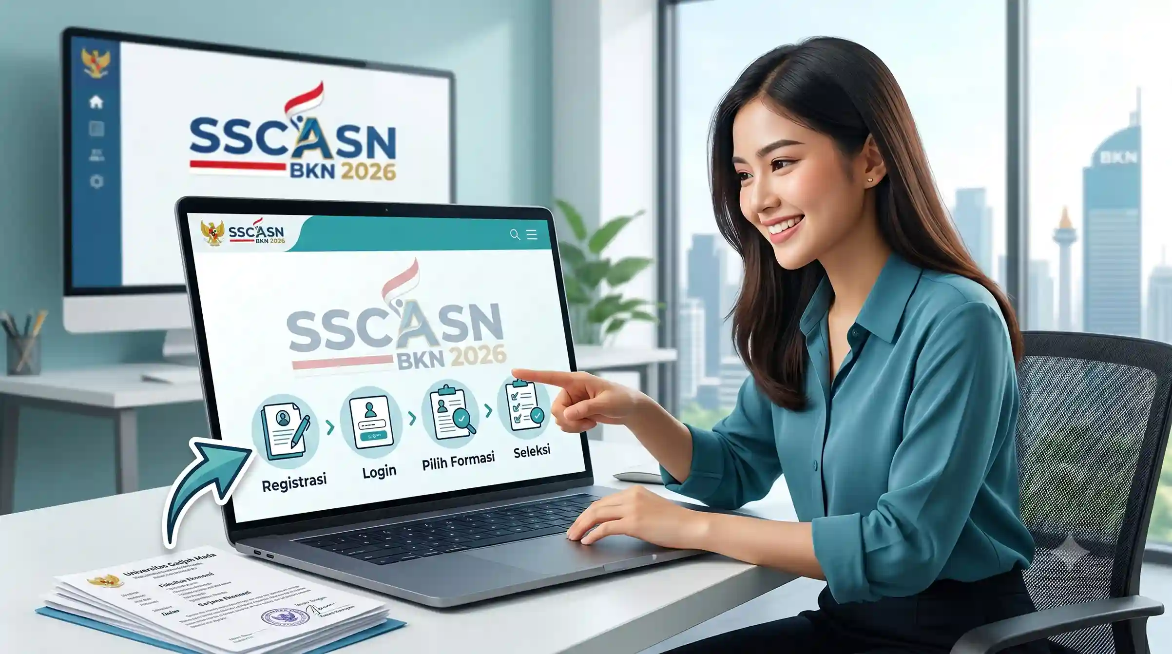 Cara Daftar CPNS 2026 di SSCASN BKN: Syarat, Alur dan Panduan Lengkap