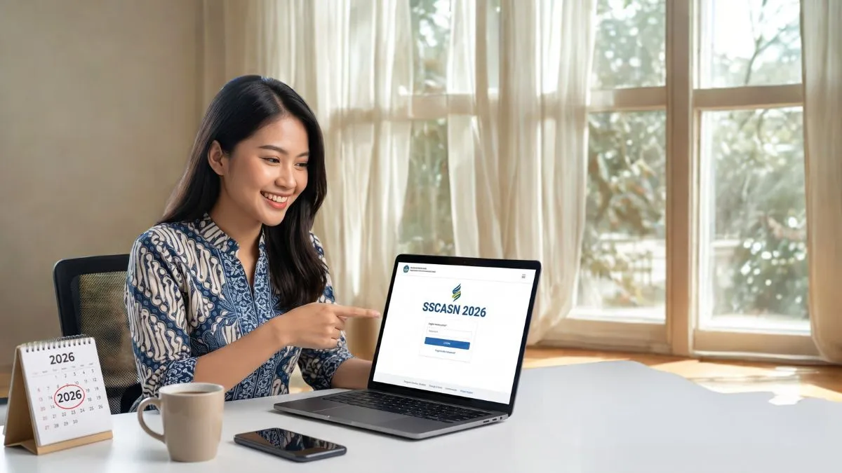 Cara Login SSCASN 2026: Langkah Masuk, Solusi Gagal dan Reset Password