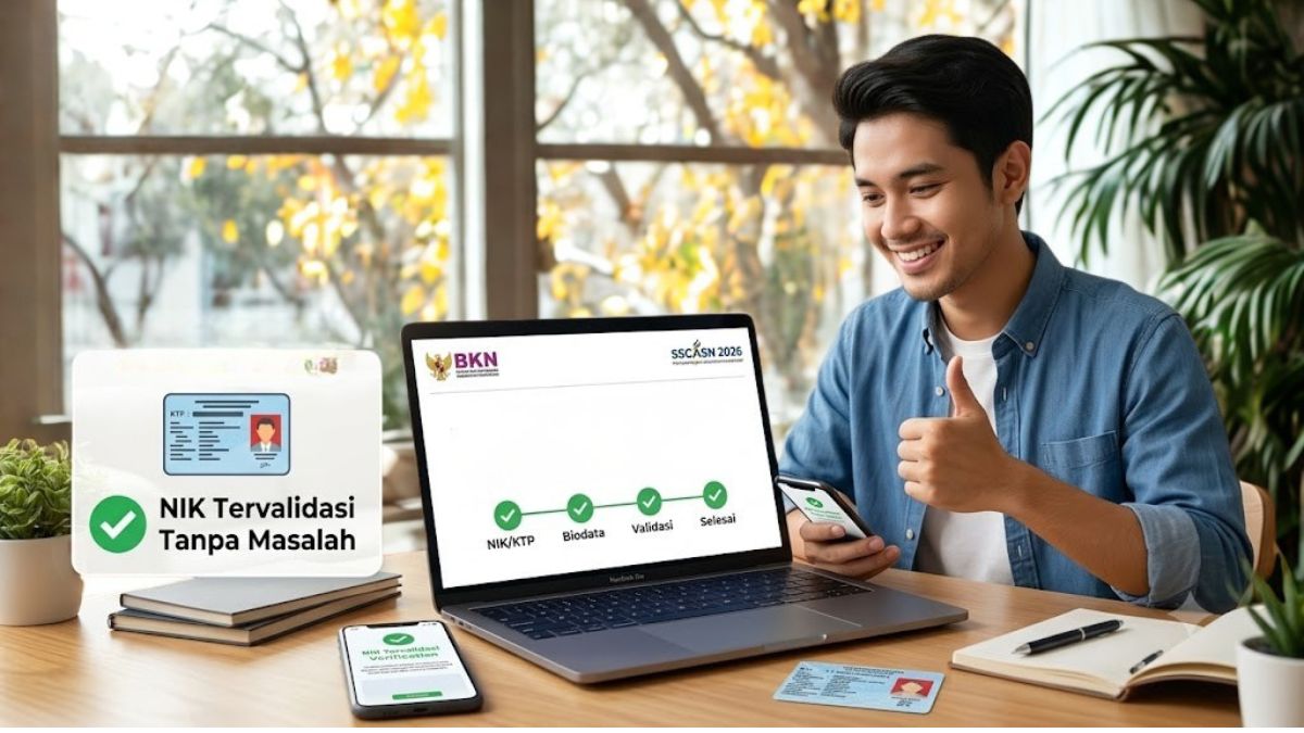 Cara Membuat Akun SSCASN 2026 Tanpa Error: Panduan Lengkap + Solusi NIK