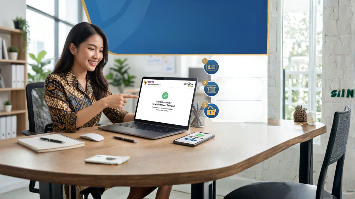 Cara Reset Password SSCASN 2026: Panduan Lengkap + Solusi Lupa Jawaban Pengaman
