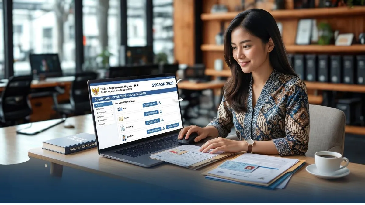 Dokumen Wajib CPNS 2026: Daftar Lengkap, Format File dan Cara Upload di SSCASN