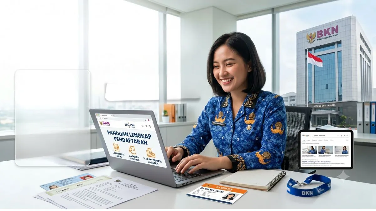 SSCASN 2026: Panduan Lengkap Registrasi, Login dan Cara Daftar CPNS