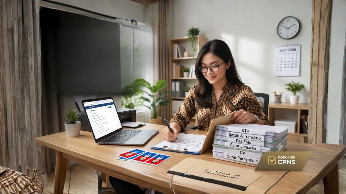 Syarat Administrasi CPNS 2026: Daftar Lengkap Dokumen, Format dan Checklist